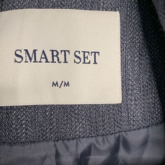 smart Set Military Blazer - Picture 6 of 10